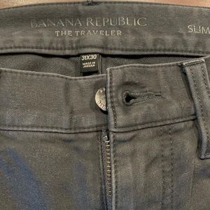 Banana Republic Men’s Traveler Jeans 31x30 Slim